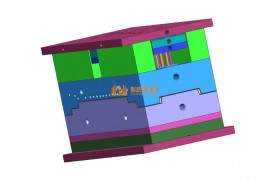 塑胶模具设计全套图纸0312