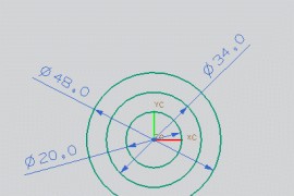 UG模具设计－UG散热风扇的三维造型设计
