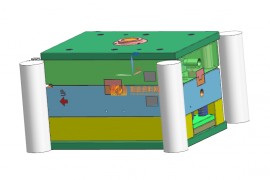 塑胶模具设计全套图纸0315