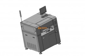 全自动机IC芯片烧录程序自动写入设备可做贴片和插件机