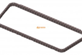 轮胎分流滚筒输送机