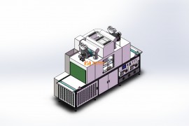 双灯式UV机.内嵌冷气A型(手机屏幕UV固化机)