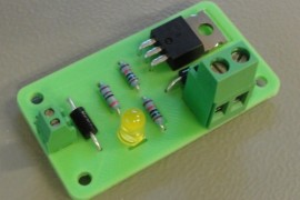 3D打印一个多功能电路板（图文教程）