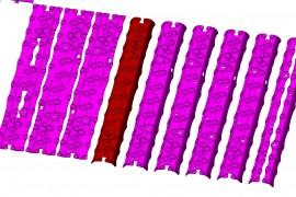 UG汽车件料带图0002