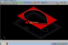 Mastercam编程刀路图038
