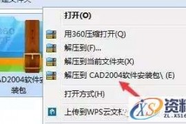 CAD2004软件安装教程