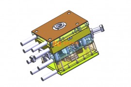 塑胶模具设计全套图纸0320