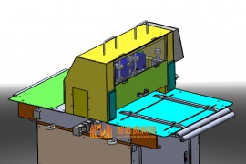 日本式自动化横切机(蜗轮蜗杆)