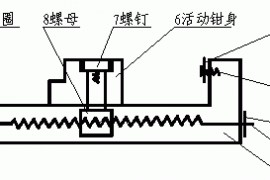 典型零部件机械制图实例-台虎钳教程