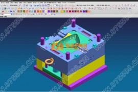 塑胶模具设计全套图纸0083