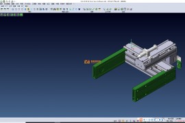 手机后盖指纹视觉检测组装机