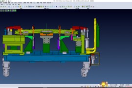 汽车零件焊接工装夹具