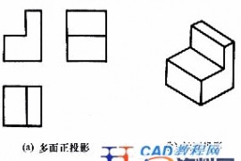 机械制图教程—7-1正等轴测投影（图文教程）