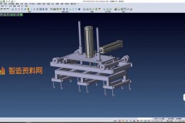 提升横移机械手
