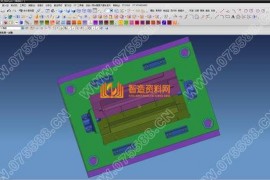 塑胶模具设计全套图纸0047