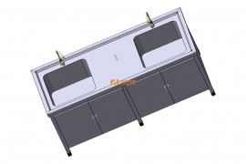 电池装盒机钣金类