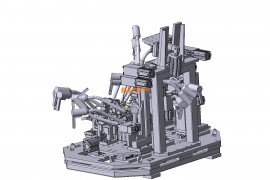 汽车行业-汽车座椅骨架焊接治具