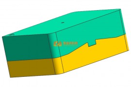 塑胶模具设计全套图纸0146