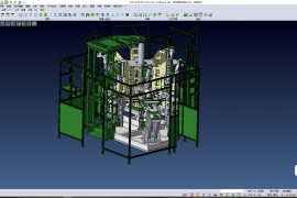 货车部件多工位全自动测试机01