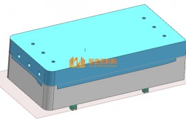 塑胶模具设计全套图纸0136