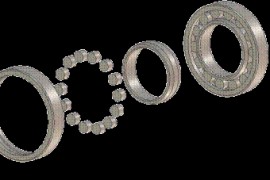 CAXA实体设计教程_4.圆柱滚子轴承与伞齿轮（图文教程）