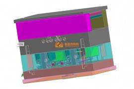 塑胶模具设计全套图纸0283