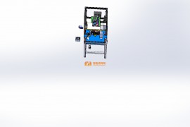 油泵电磁阀电机压装机01