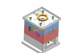塑胶模具设计全套图纸0248
