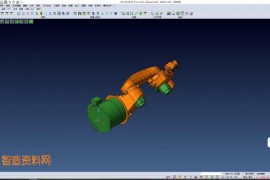 简单6轴机械手臂