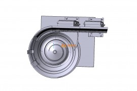 自动化生产线送料用振动盘