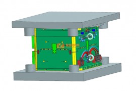 塑胶模具设计全套图纸0236
