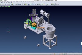 汽车安全气囊配件自动组装机