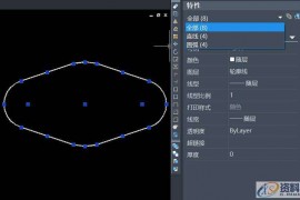 CAD教程：如何将直线与圆弧连接成多段线