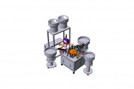 洗发水盖子组装机*