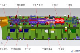 冲压模具加工中如何防止冲压件产生翻料、扭曲