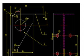 浩辰CAD2012绘制焊接件（图文教程）