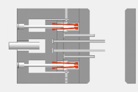 一目了然的模具结构动态图！快来看看吧！！！
