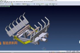 机器人跺码夹具