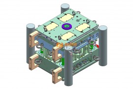 塑胶模具设计全套图纸0265