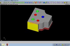 Mastercam编程刀路图015