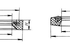 J型无骨架橡胶油封与U型无骨架橡胶油封(图文教程)