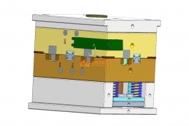 塑胶模具设计全套图纸0255
