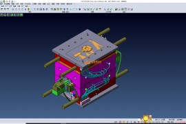 MD-10355 超复杂模具设计
