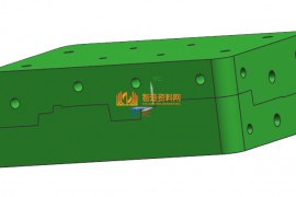 塑胶模具设计全套图纸0138