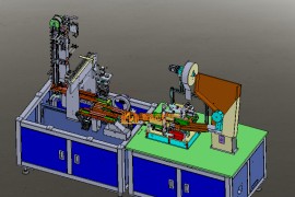 电池组装机贴青可纸机