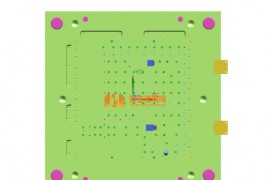 塑胶模具设计全套图纸0110