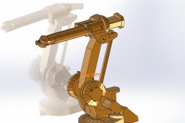 abb-irb1400-m200机械臂