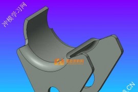 汽车冲压件产品图纸0038