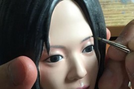 看网友如何3D打印苍井空（图文教程）