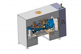 超声波焊接机（焊接后保险杠+倒车雷达支架）